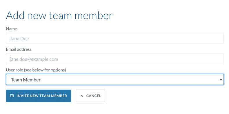 Invite other users to your content in seconds Add multiple users to your account to collaborate on transcription editing and publishing