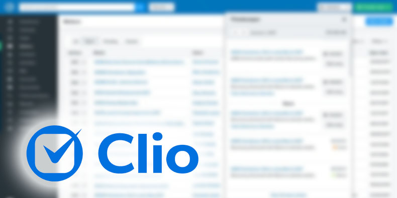 Sonix + Clio | Your legal workflow at Clio works well with Sonix.