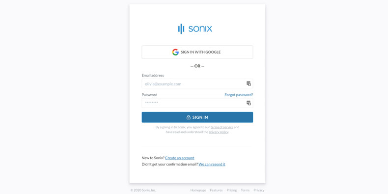 Authenticate and authorize access with OAuth Rely on authentication from Google to ensure security and better user management from your Google Admin interface