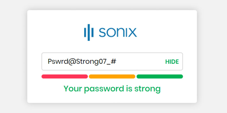 Improve security by making passwords enforceable Force users to create high quality passwords for increased security