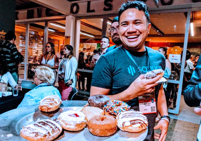 Sonix memory: donuts Sonix photo: donuts